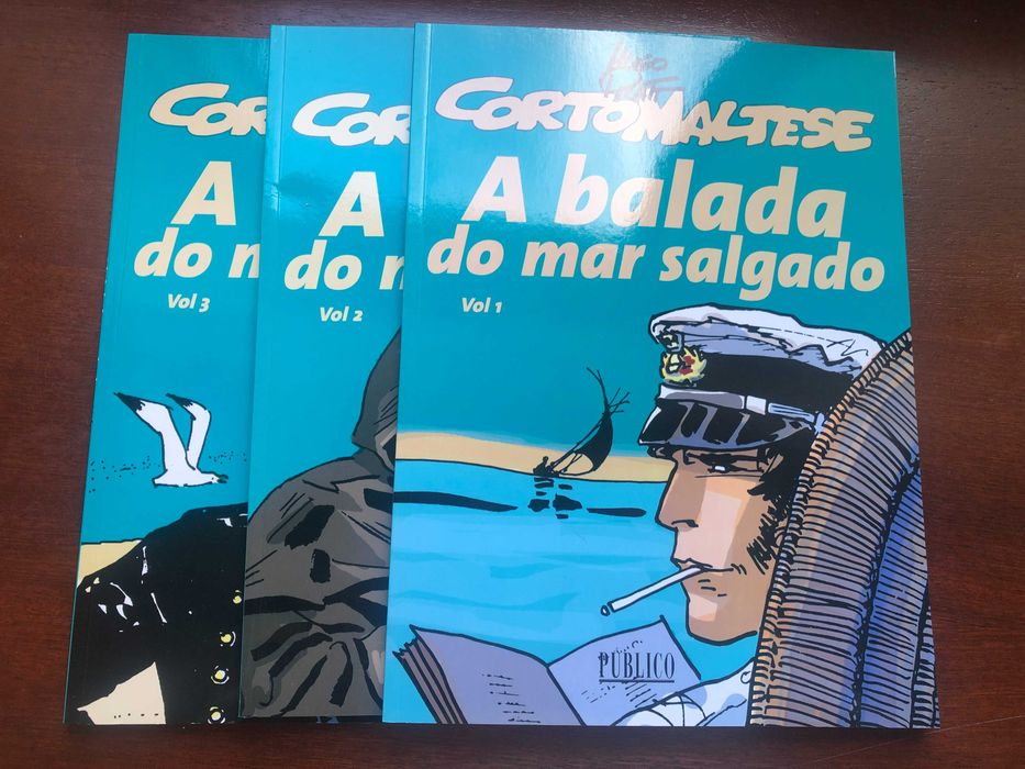 BD Corto Maltese - 12 volumes - NOVOS