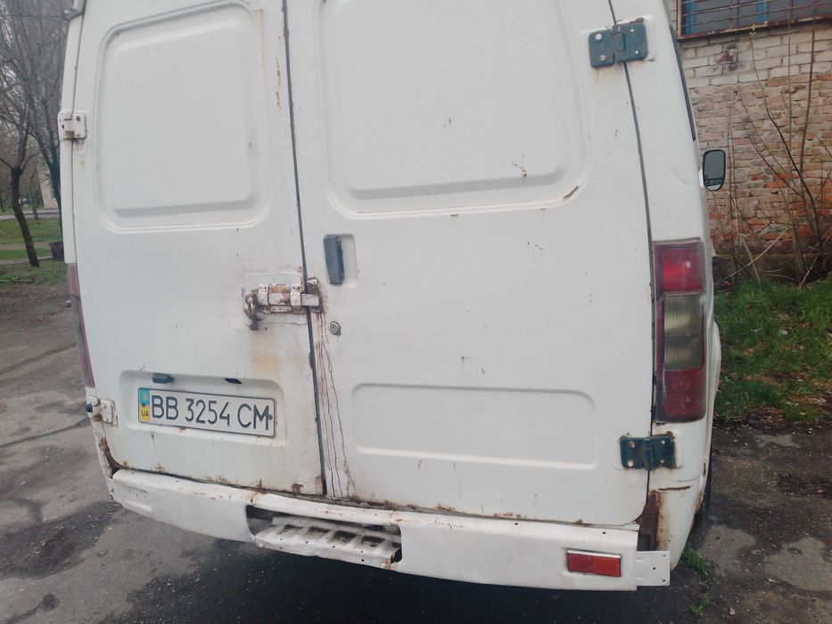 Газель  вантажна