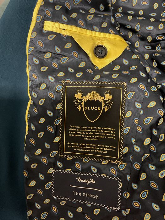 Blazer GLÜCK formal feminino cintado