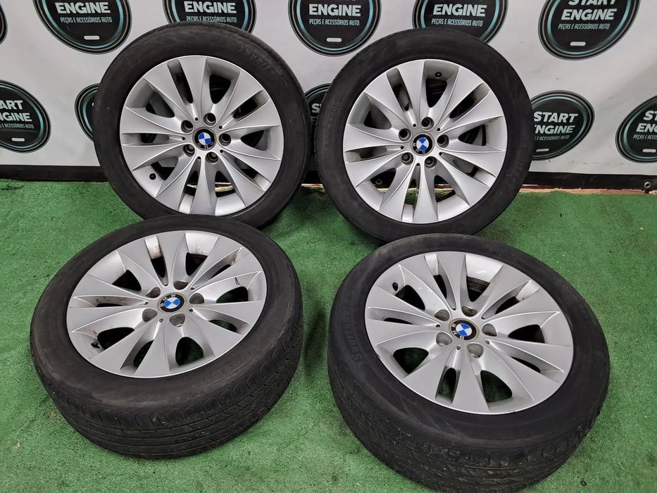 Jantes 17 BMW 5x120 valor das jantes Penus são oferta