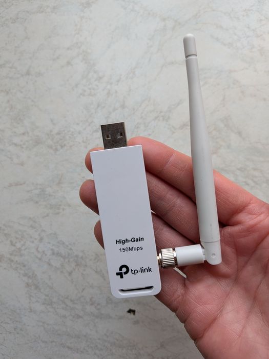 Wi-Fi -адаптер TP-Link. 2 типи.