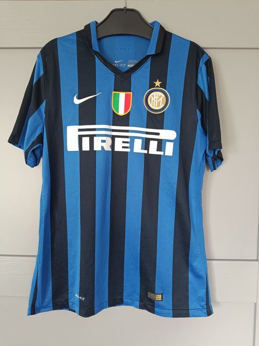 Koszulka Inter Milano 2014-15 Home Nike Dri-fit Player Issue Roz. L