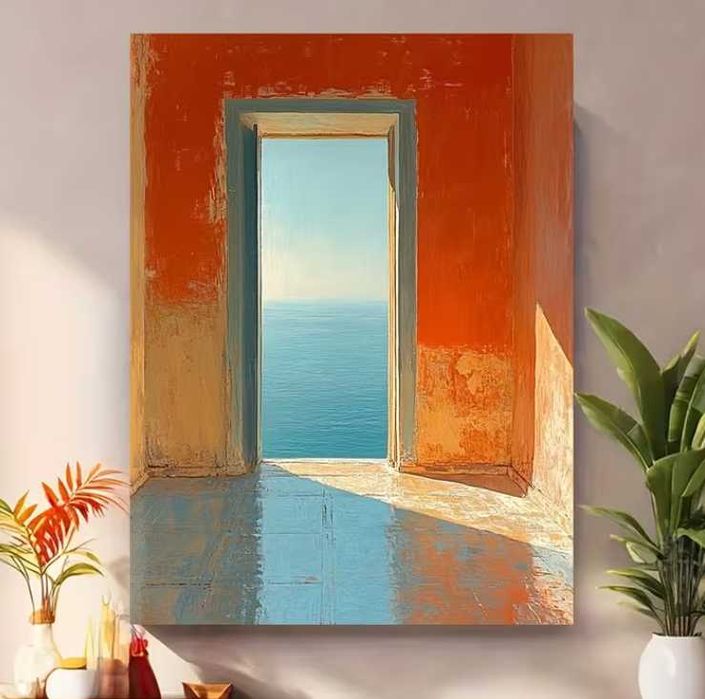 Obraz na płótnie widok