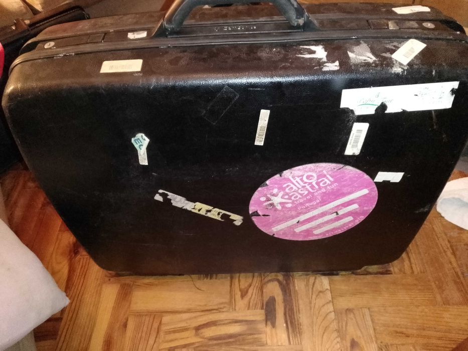 Mala Samsonite Vintage Grande Precisa AmOr&carInho40E-Malinha2EDesde2E