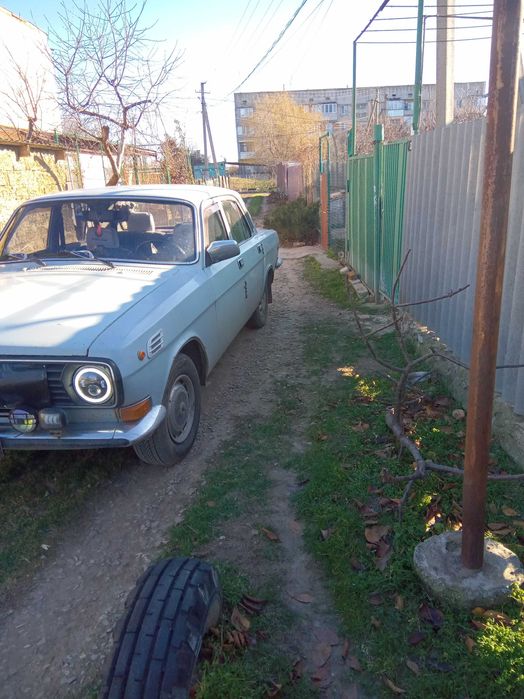 Газ Волга 2410на полном ходу