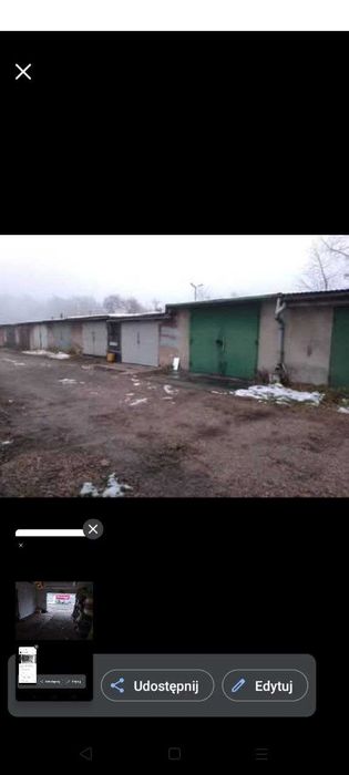 Na sprzedaż garaż w mieście CHRZANÓW