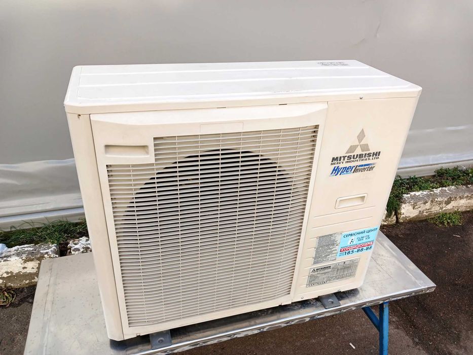 Инверторный кассетный кондиционер Mitsubishi 24 (80 м.кв)! Монтаж!