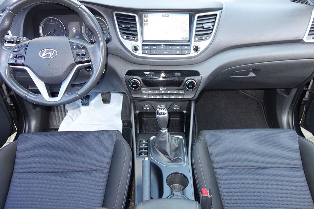 Hyundai Tucson UNIKAT, KAMERA, 1 WŁ. Duża Kolorowa Navi, LED, Pełna hist.