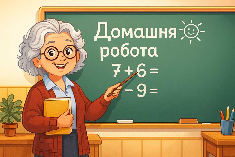 Подготовка ребенка к школе, учитель репетитор 1-5 классов на дому