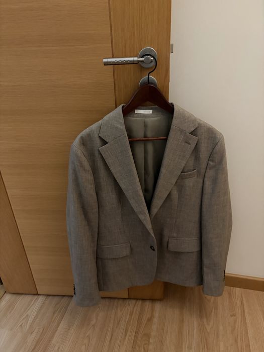 2 Blazers de Homem tamanho 38 e 40: Ralph Lauren  +  Zara