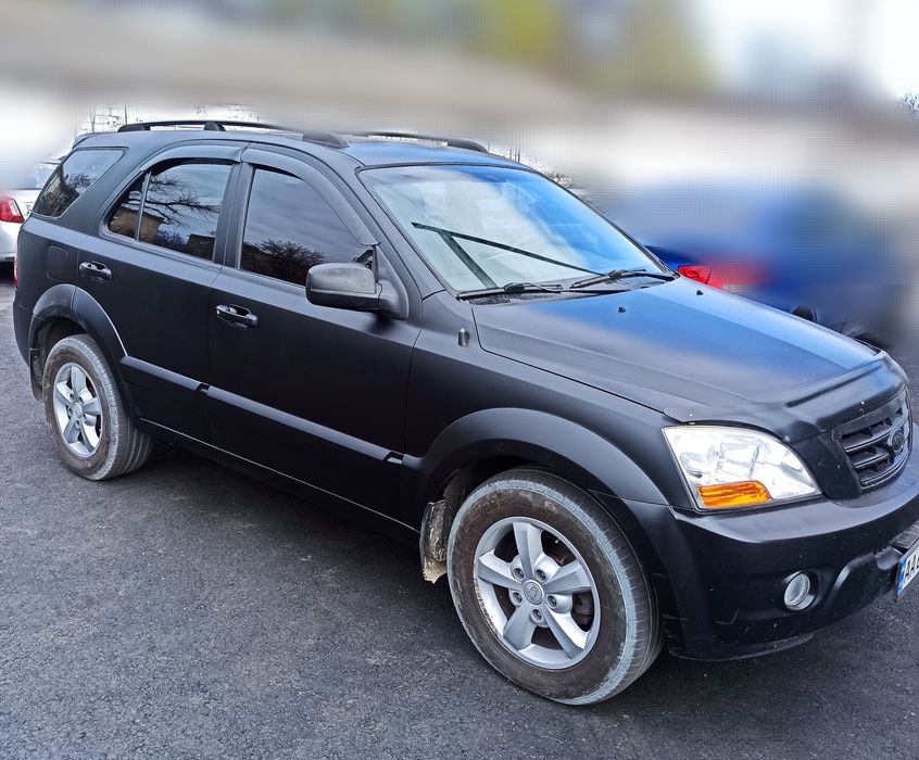 Kia Sorento ,  2,5 TDI  , 2008 г ,    4x4 ,     170 л.с. ,  автомат