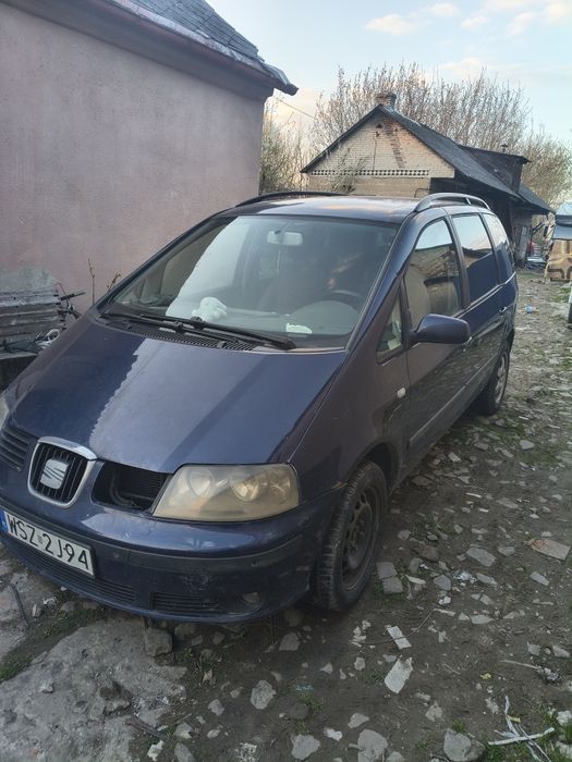 Seat Alhambra 2003r 1.9tdi zamiana