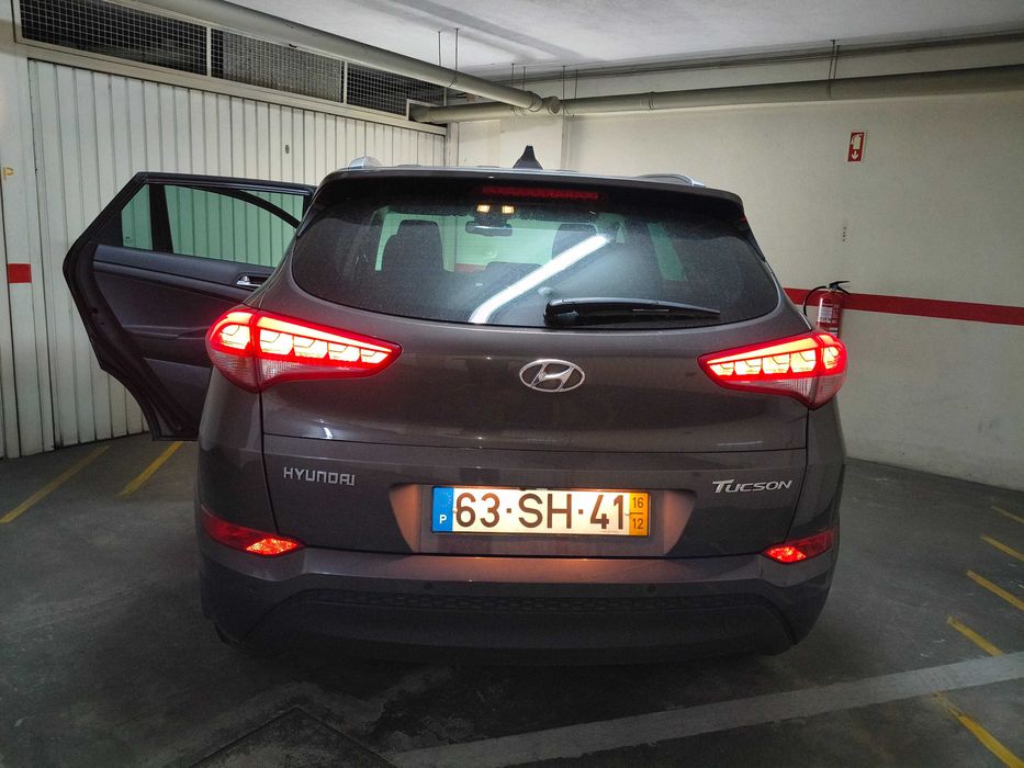 Hyundai TUCSON 1.7 PREMIUM DCT (141cv) Pack Led