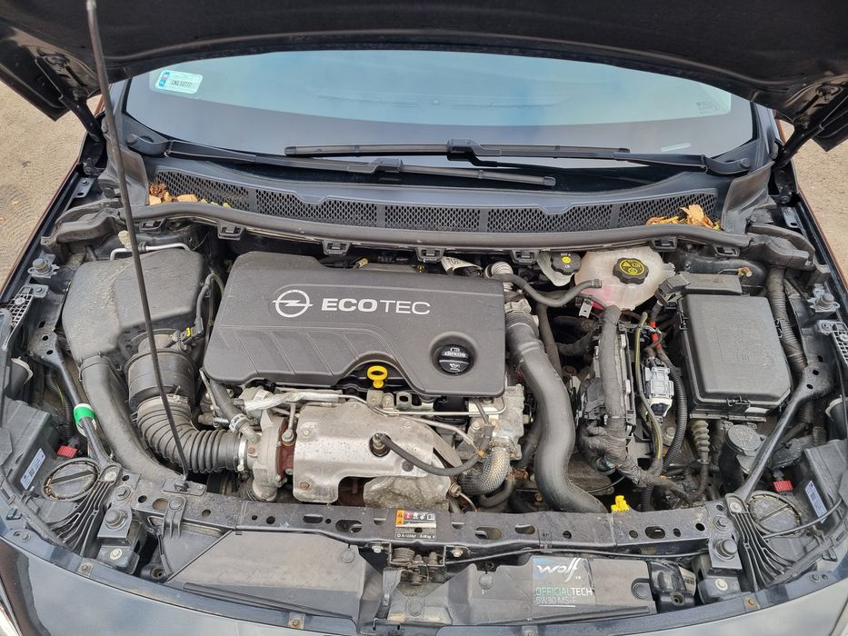 Opel Astra K doinwestowana!