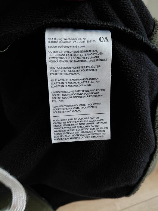 Kurtka softshell C&A Northville r. 176