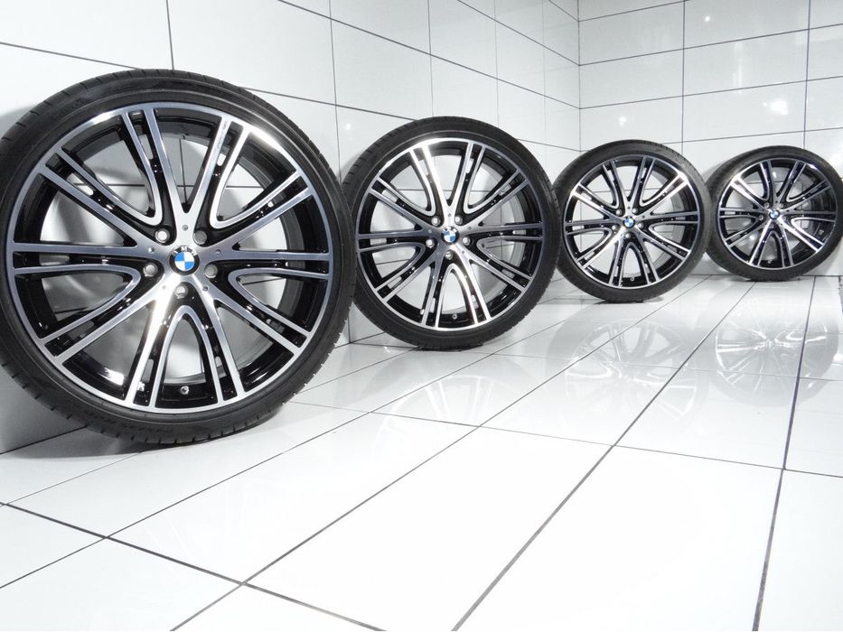 Koła Bmw 5 G30 G31, 5X112, Et 30/44, 245/35-275/30R20 95 Y Czarny Poler