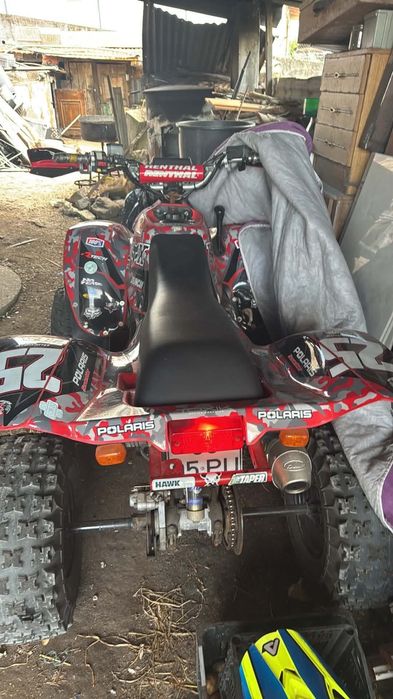 Moto 4 polaris automática