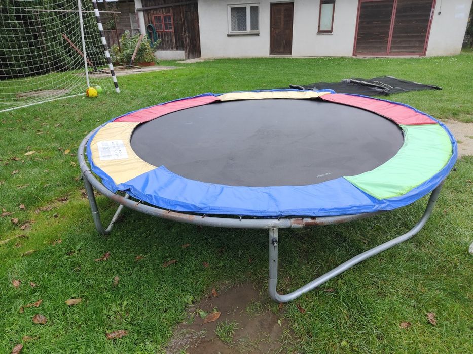 Trampolina ogrodowa
