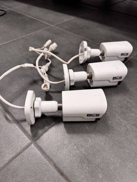 3x Kamera IP 4mpx bcs-p-415rwm bcs point