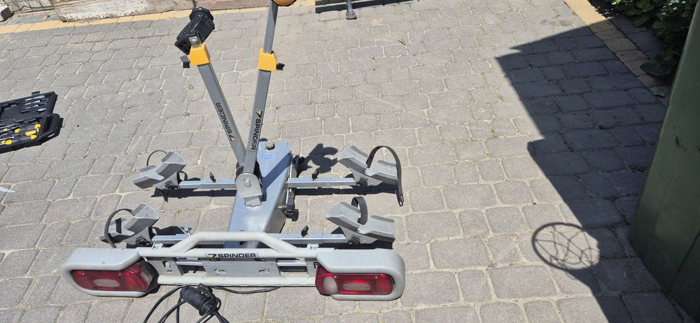 Bagażniki na hak 70kg