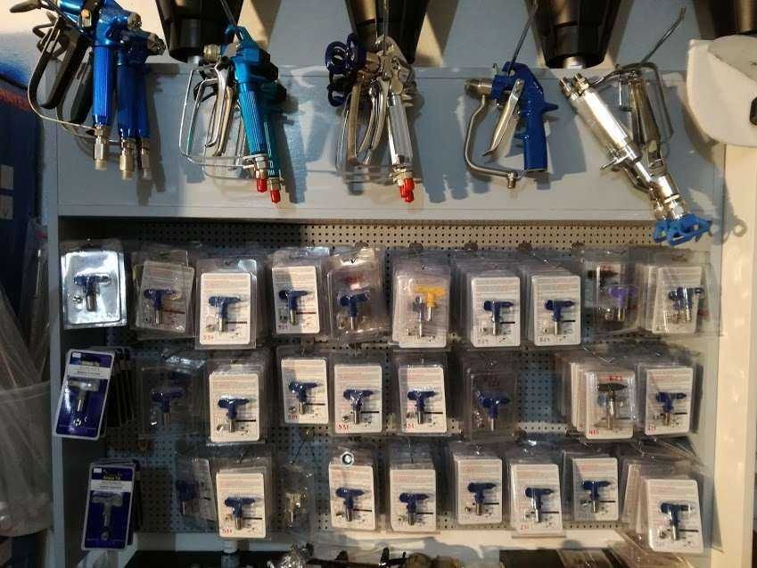 Bicos para Pistolas Airless