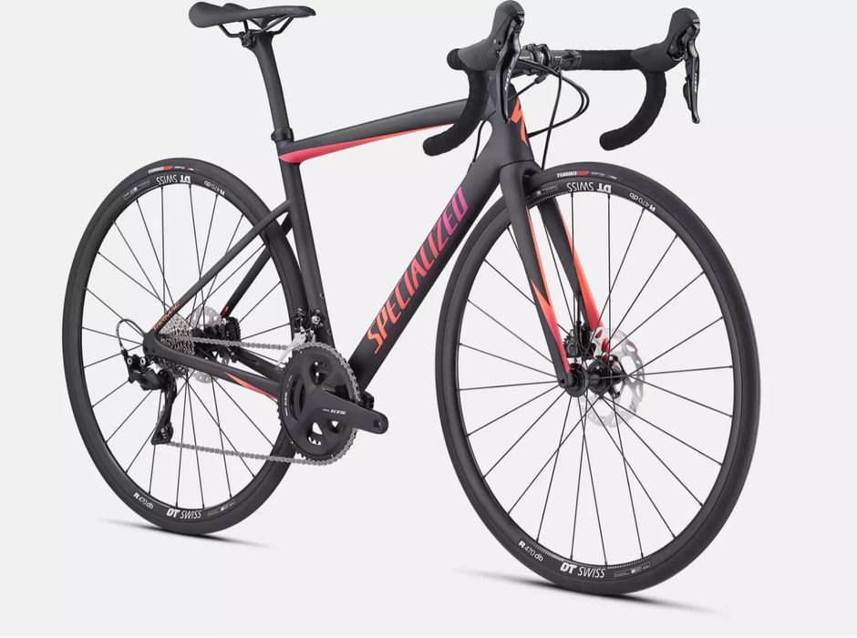 PROMO! Specialized Tarmac SL6 Disc Sport 54 carbon, dodatkowe obręcze