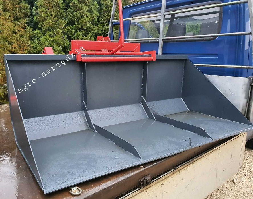 Łycha kiper łyżka szufla szypa z kiprem na tył ciągnika pług Dostawa