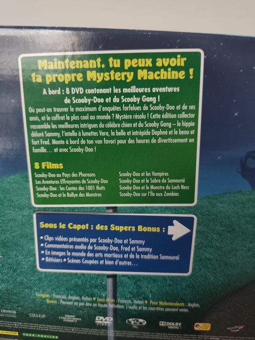 Samochód Scooby -Doo