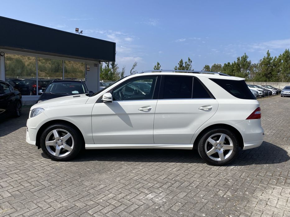 Mercedes-Benz ML 250 CDI 180 mil kms - Nacional