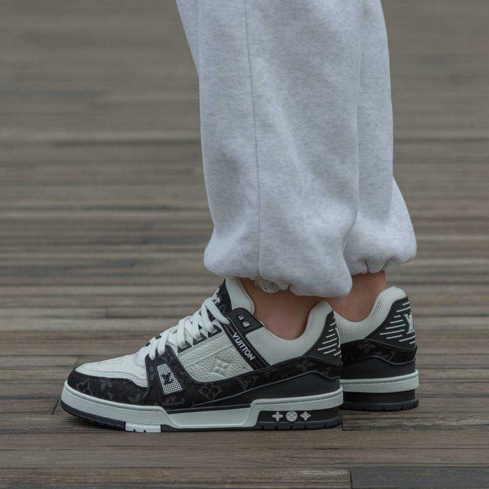 Модные кроссовки White Black / Новые 37–45 / В коробке с пыльником