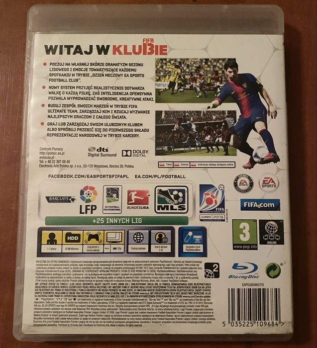 Fifa 13 PlayStation 3