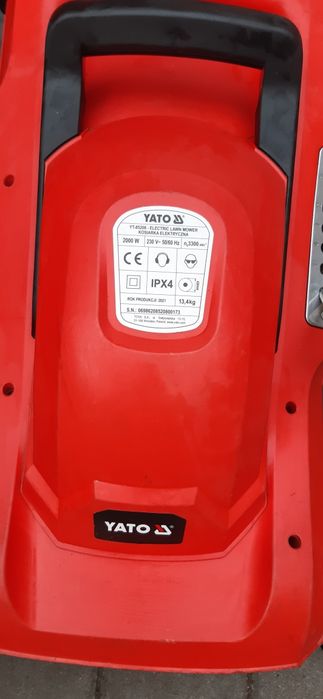 Газонокосарка Yato  YT85208