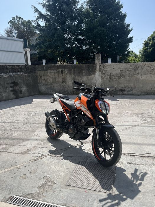 KTM DUKE 125cc