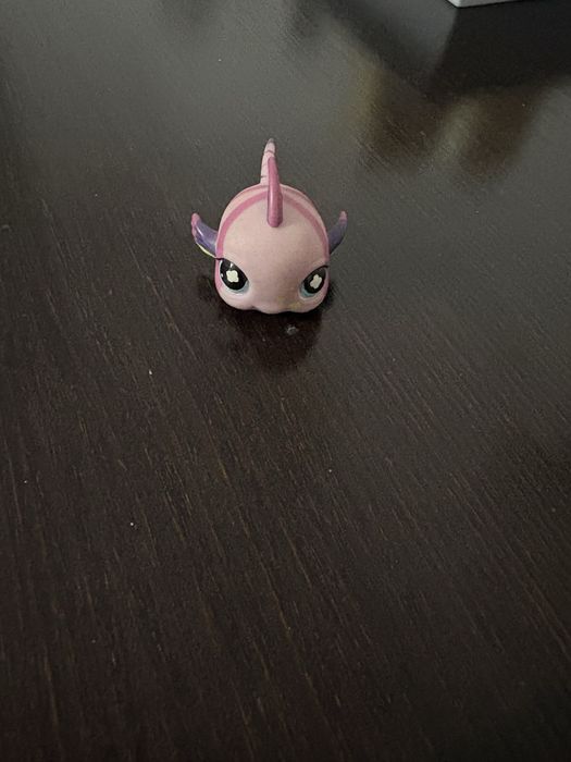 Peixe Rosa Littlest Pet Shop