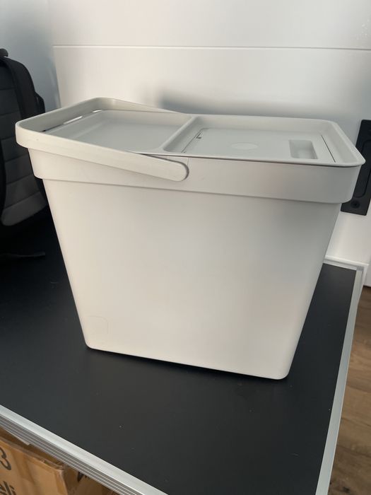 Caixote lixo Ikea