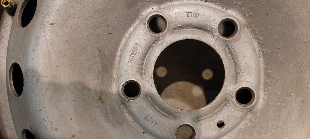 Felga stalowa 16" trafic, viwaro 4 szt.