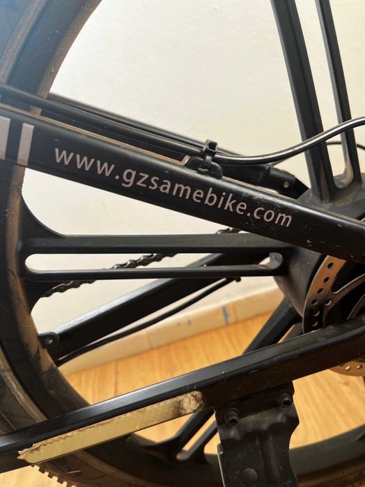 Bicicleta elétrica Samebike LO26-II 26"