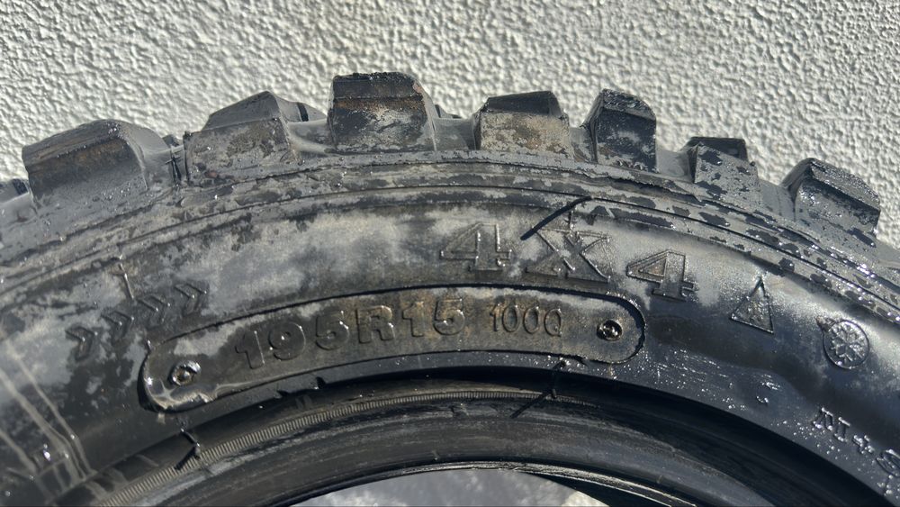 Pneus Offroad FEDIMA 195 R15 (Reforçados)