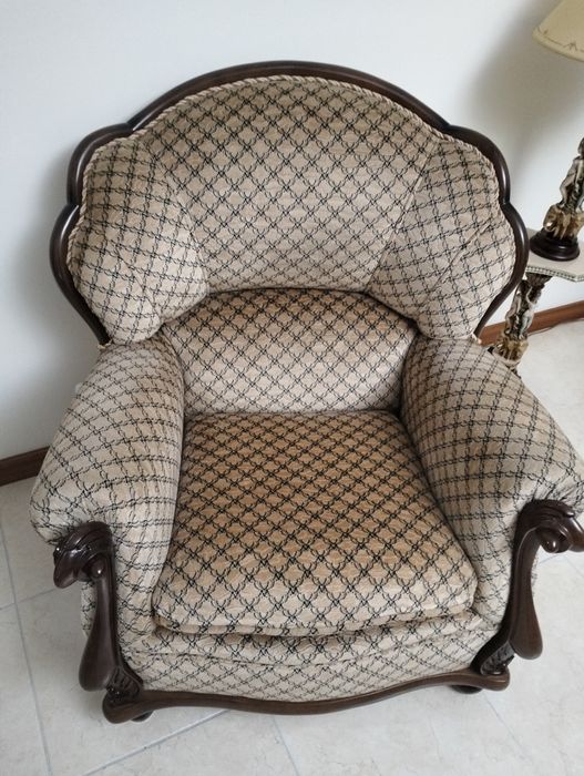 Conjunto de 3 sofás