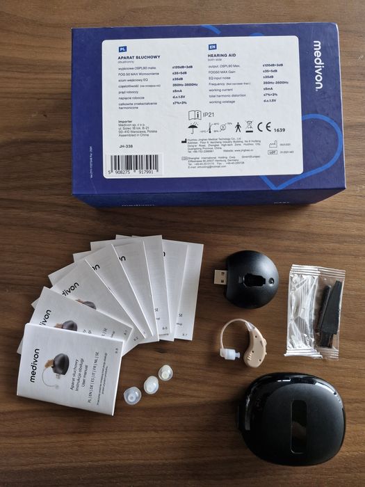 Oryginalny apart słuchowy Medivon