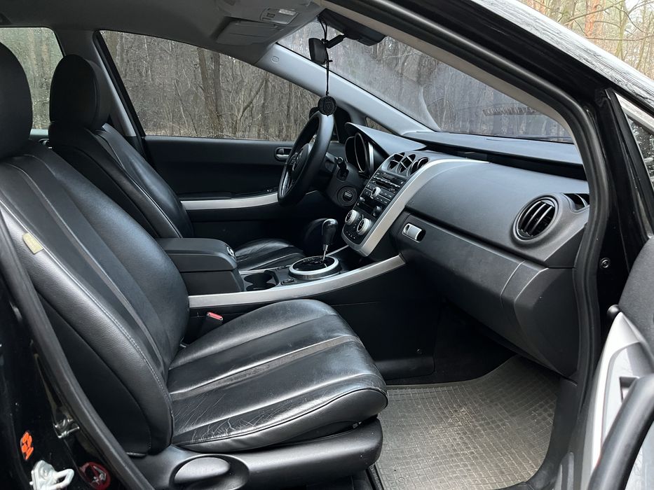 Мазда Сх 7 газ автомат