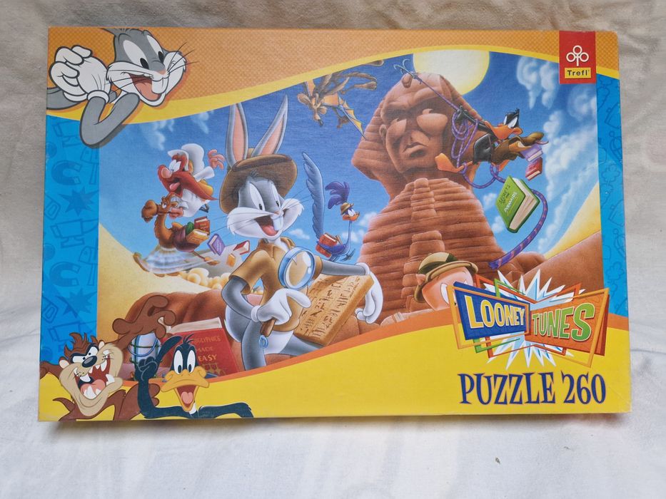 Puzzle 260 elementów Postacie z kreskówek disneya