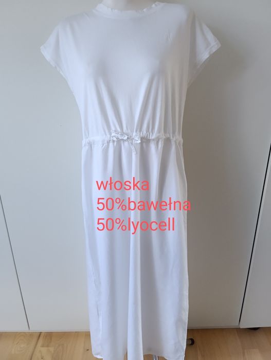 Sukienka włoska długa rozmiar 42-44