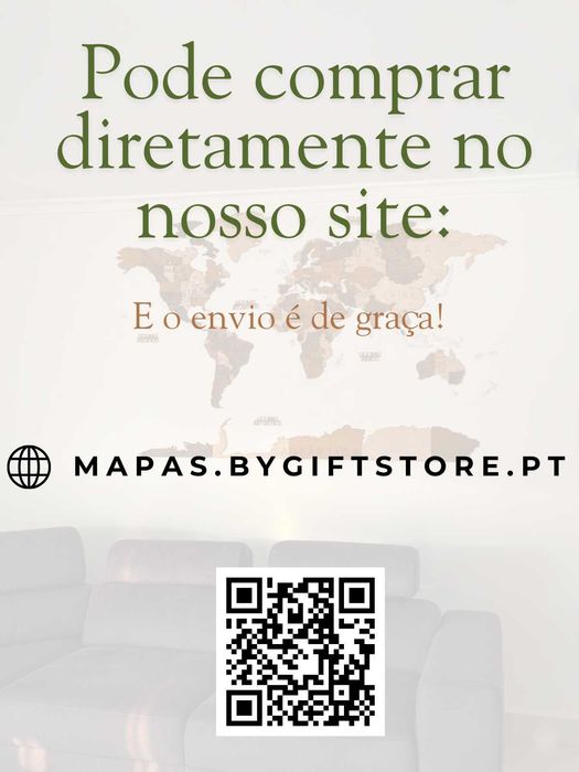 Mapa mundo em madeira decoração de parede com relevo 3d