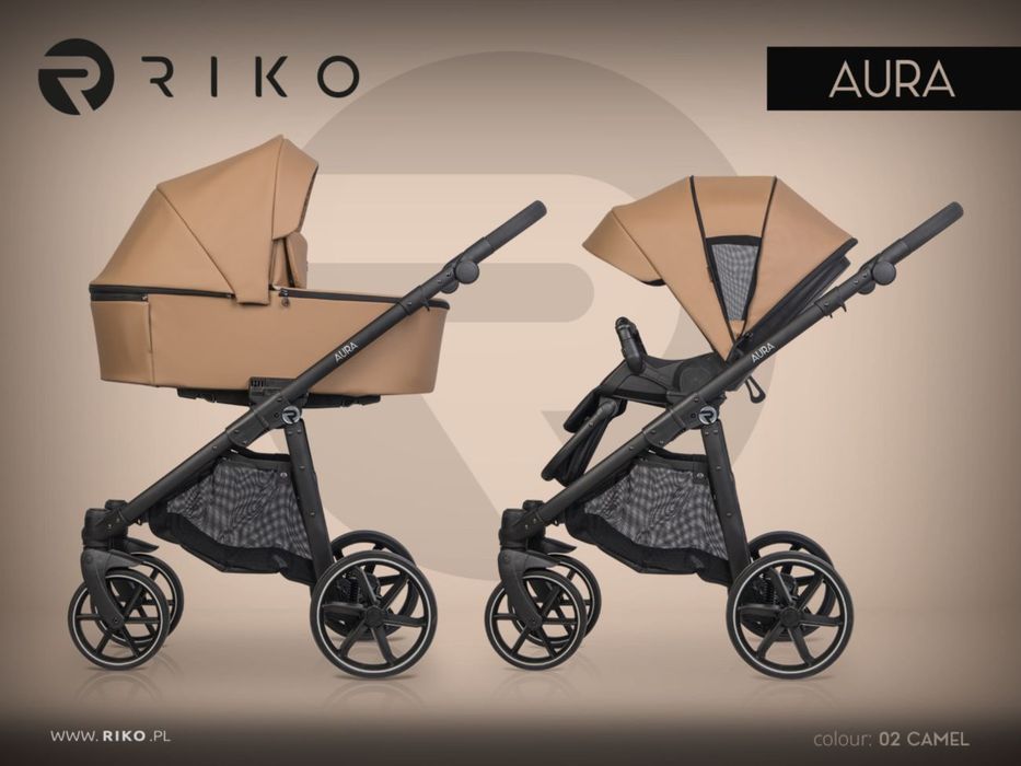 Riko Aura nowy, klasyczny, świetnie amortyzowany model