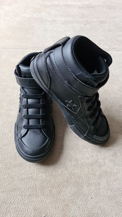 Converse sneakersy wysokie unisex czarne rozmiar 32