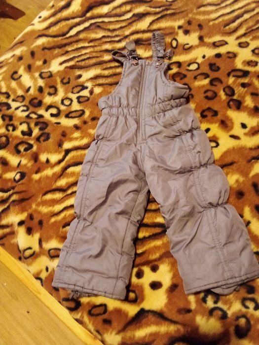 Штаны зимние детские