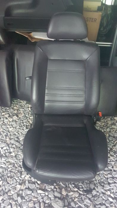 Fotele skóra Golf 3 VR6
