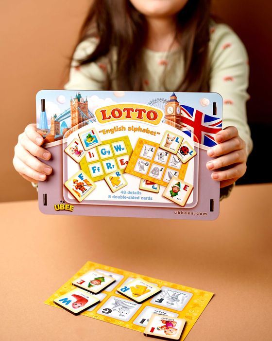 Lotto „Angielski alfabet”