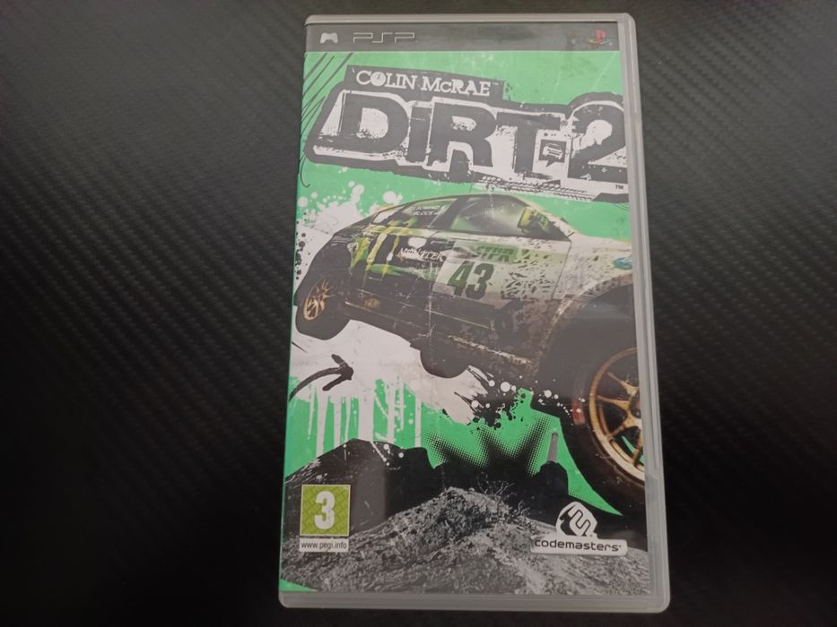 Colin McRae Dirt 2 PSP Eng